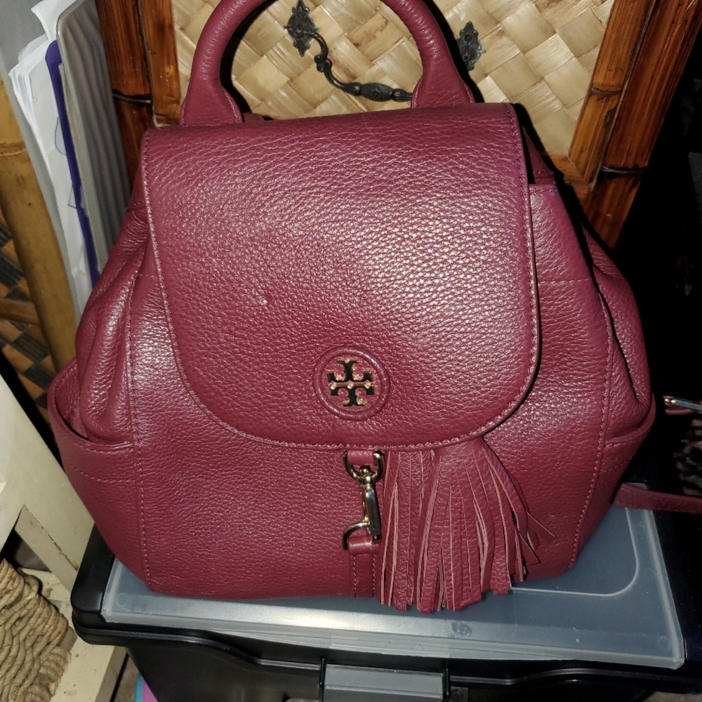 Tory Burch Backpack (Authentic)